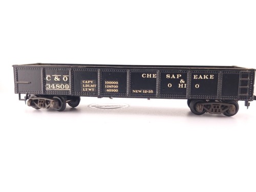 *LEER* Modelo de vagón de tren Roco escala HO Chesapeake y Ohio C & O 34809 | Condition: Used