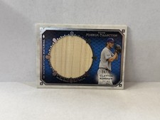 2014 Topps Museum Collection Jumbo Lumber Relic Clayton Kershaw 24/25 Game Used