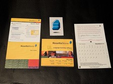 Rosetta Stone Italiano 1, 2, 3 Language-Learning Software CD Key More
