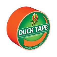 Duck 1265019 Orange High Performance X-Factor Duct Tape 1.88 W in. x 15 L yd.