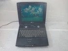 Vintage Toshiba Satellite 2615DVD 6GB 192MB DVD FDD Win XP Pro SERIAL PARALLEL