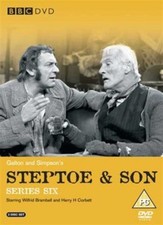 Steptoe & Son - Series 6 (PG) 2 Disc DVD Brand New UK Release Genuine Fast