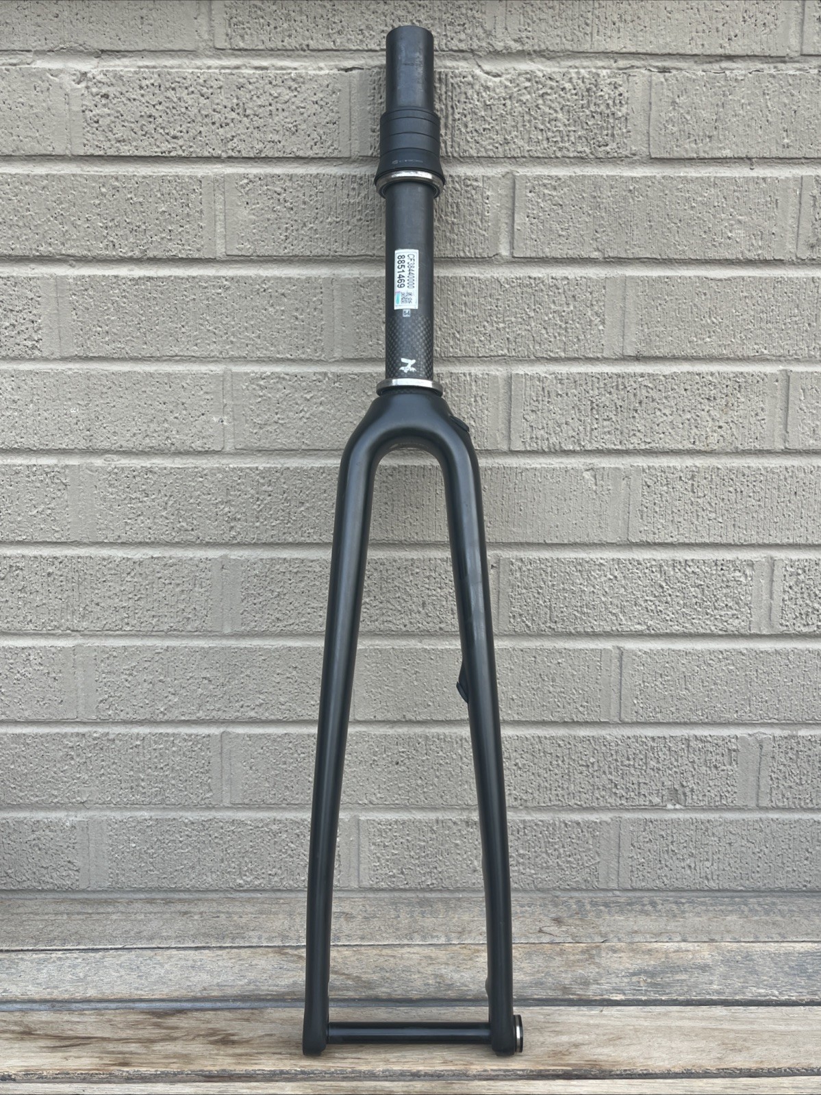 Canyon Endurace CF SLX 2018 Size Medium Carbon Fork, Axle, Headset, & Spacers