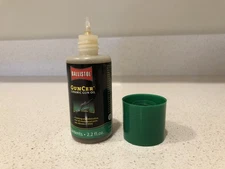 BALLISTOL GUNCER CERAMIC GUN OIL CLP CLEANER LUBRICANT PROTECTANT 2.2 OZ, 65ML