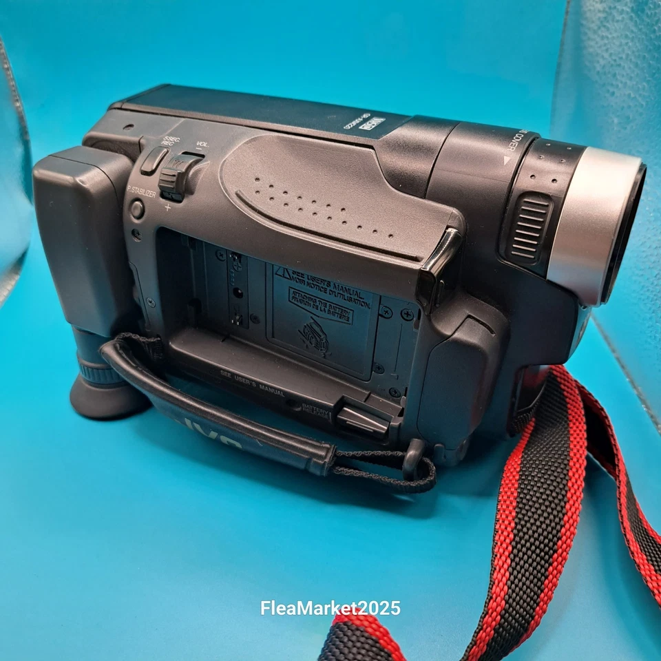 JVC GR-AXM220 Camcorder NOT Tested / USA Seller✅️ Carry Case Included  - Image 4 of 4