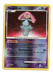 Mesprit 34/146 Legends Awakened Reverse Holo Rare