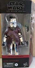 Hasbro - Star Wars Black Series The Bad Batch Clone Captain Rex Mint Sealed