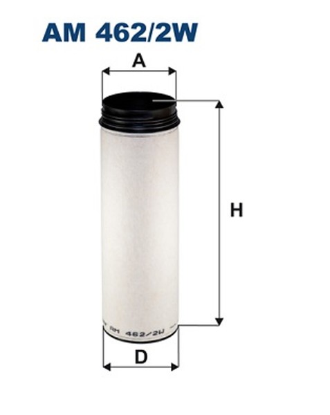 SekundäRluftfilter Filtron AM 462/2W Filtereinsatz FüR MAN TGS 1 TGX-image