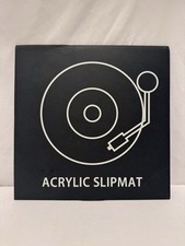 Acrylic Slipmat For Record Player / Turntable Deck