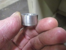 Acme 5/8" ID X 7/8" OD X 1/2" Long Plain Press Fit Headless Drill Bushing