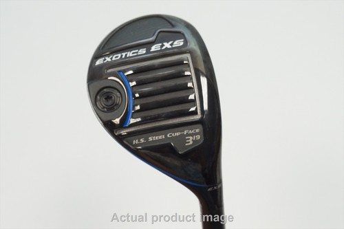 Tour Edge Exotics Exs 19° 3 Hybrid Stiff Flex Prolaunch Blue Hy 0991935 Mint E11