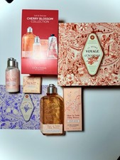 L'Occitane en Provence ~ Le Grand Voyage  cherry blossom collection gift set