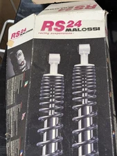 Malossi Paoli RS24 Vespa Rear Shocks Pair GT GTS Super 300 New Genuine