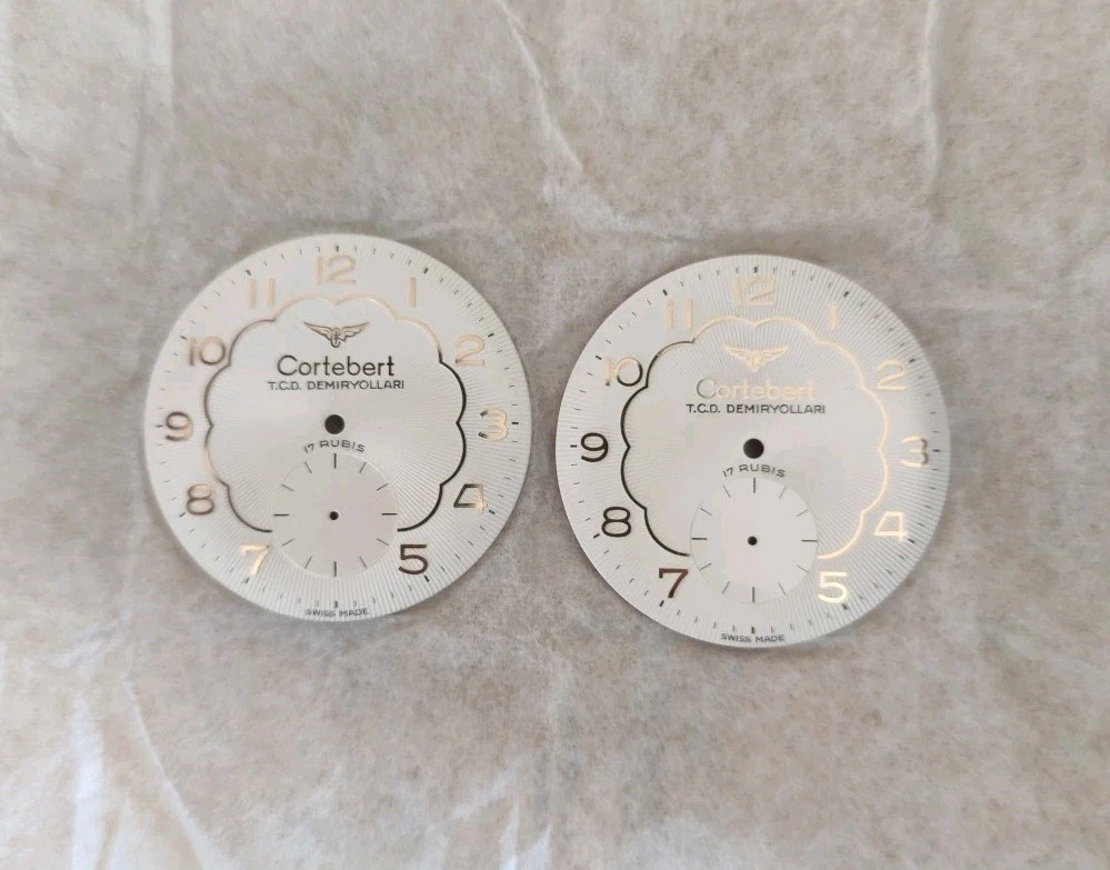 Lot De Cadran De Montre Neufs De Stock - L1-02