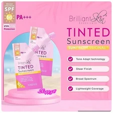 4X Brilliant Skin Tinted Sunscreen SPF50