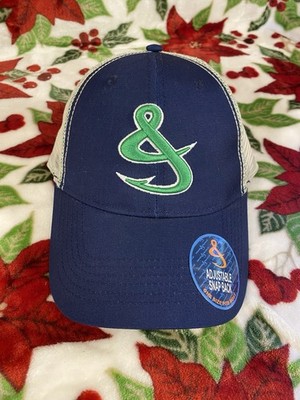 Hook & Tackle NWT Navy Cap With Microbe Shield