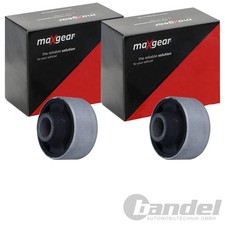 2X MAXGEAR QUERLENKERLAGER BUCHSE BEIDSEITIG HINTEN VORNE PASSEND FÜR FORD