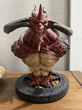 Blizzard Diablo Ii 20th Anniversary The Lord Of Terror 10 Bust Read Small Chip
