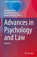 Advances In Psychology And Law David Dematteo