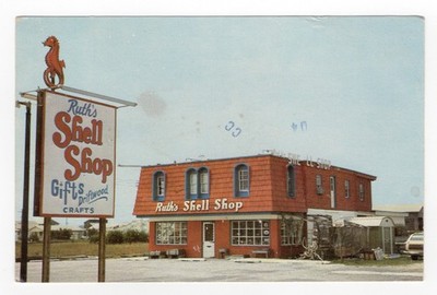 Ruth's Shell Shop Fenwick Island, Delaware