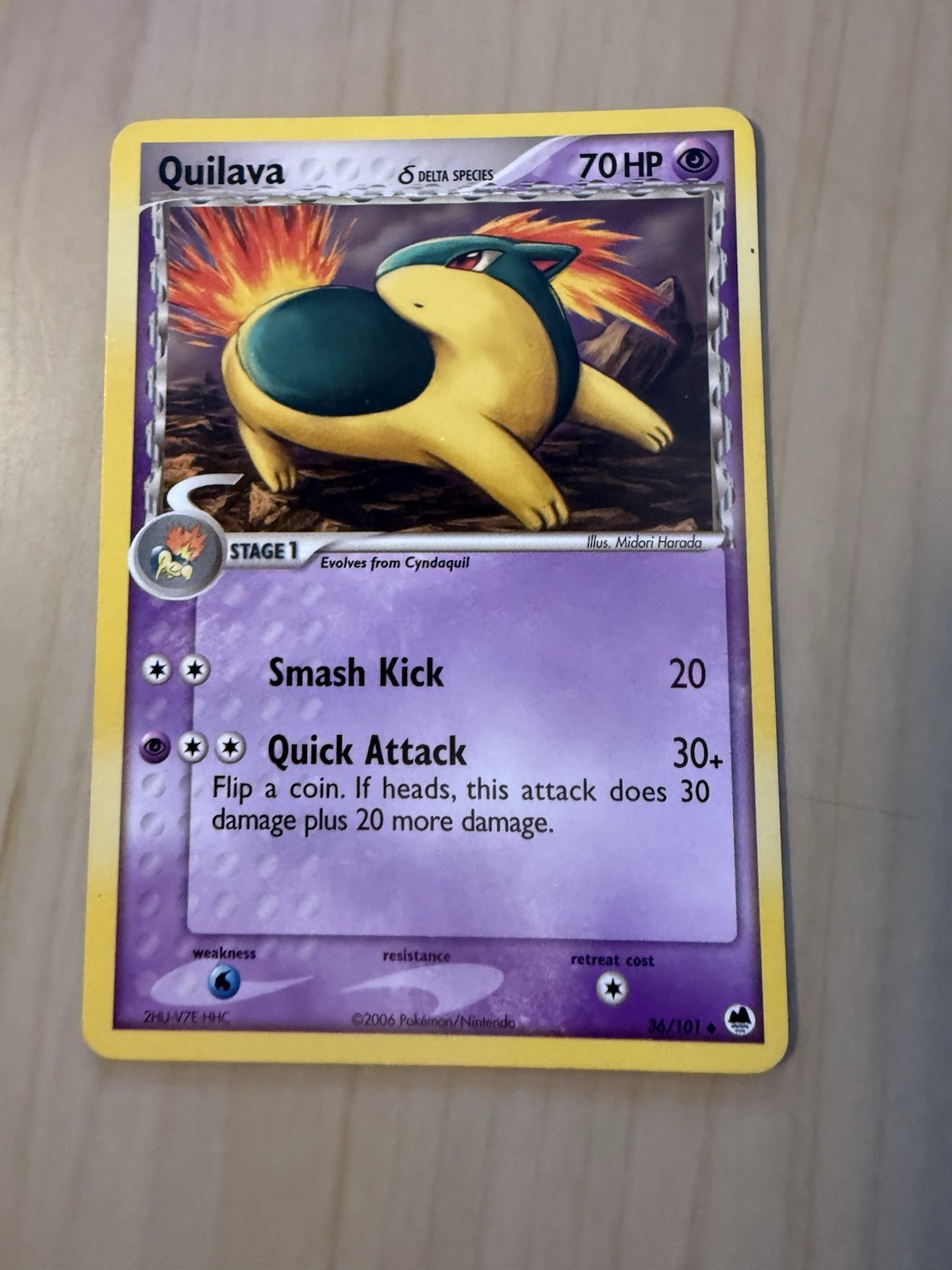 Pokemon Quilava #36