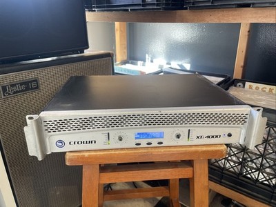 Crown XTi 4000 2 Channel Pro Stereo Rack Power Amplifier 3200W Lightweight #3