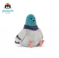 Jellycat Strutton Pigeon Plush Toy Doll Gift 20cm Brand New Tags Blue Dust Bag