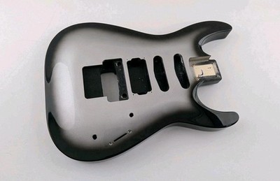 Jackson JS34 JS32 Dinky DKA Guitar Body Silver Black Burst Floyd Rose 2025