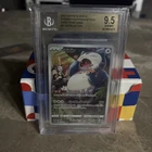 2022 Pokemon Snorlax Character Rare Dark Phantasma Japanese 077/071 BGS 9.5