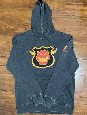 Super Nintendo World Bowser Challenge Hoodie 2XL Universal Studios NWT