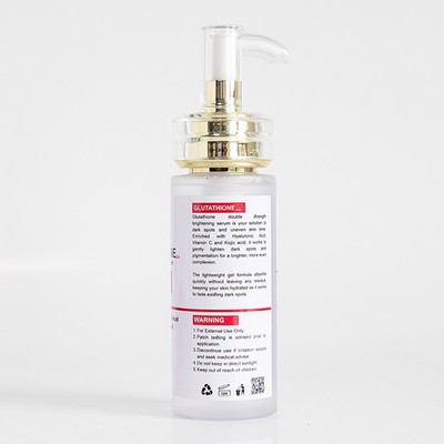 Glutathione Face Serum Skin Whitening Brightening Moisturize Dark Spot  Remover