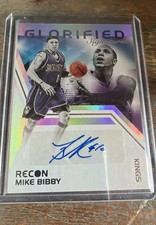 2020-21 Panini Recon - Glorified Signatures Mike Bibby #GS-MBB (AU)