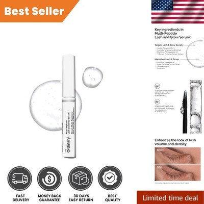 Luxury Multi-Peptide Lash and Brow Serum - Achieve Healthier, Fuller Appearance