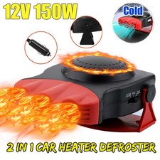 Calefaccion Portatil Para Carro Calentador De Auto Coche Calentones de 12V 150W