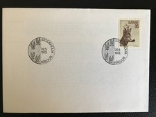 SWEDEN - 1972 ROE DEER FIRST DAY COVER SG 682