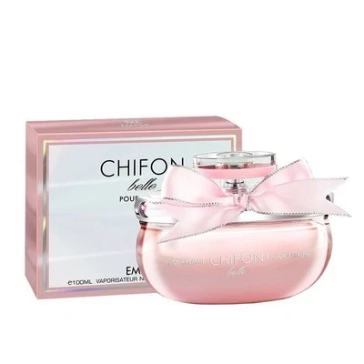 Chifon Belle Pour Femme by Emper EDP Eau De Parfume. Fragrance for Women 100ml