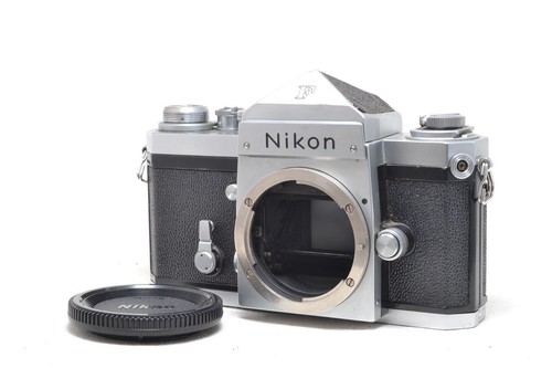 Nikon F Eye Level Silver (1967) +Nikkor 3.5/43-86mm Ai Cámara réflex Nikon F Eye Level Silver (1967) +Nikkor 3.5/43-86mm Ai Cámara réflex