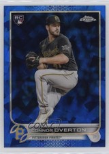 2022 Topps Chrome Sapphire Edition Connor Overton #339 13kb