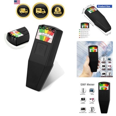 Emf Meter Ghost Hunting: Emf Meter Radiation Detector for EF RF MF - Handheld...