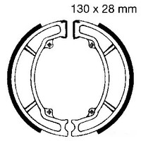 Bremsbacken Hinten EBC Y506 FüR Yamaha YZ 125 Bj. 1981-1987