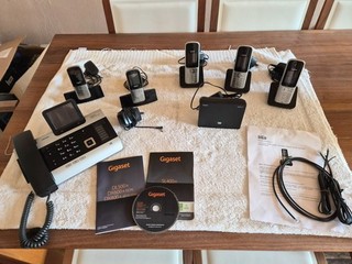 Gigaset DX800 N300A IP SL400 Phones (x2) S79H Phones (x3)