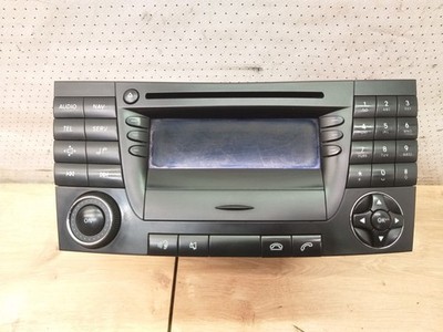 Mercedes-Benz W211 S211 Navigationsgerät Navi CD Radio Player Comand A2118202097