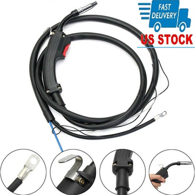 #ad Melt Inert Gas Welding Gun Torch Stinger Electric MIG Welder Part Replacement US $34.75