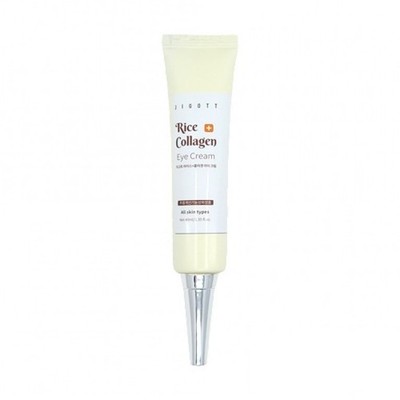 JIGOTT Rice + Collagen Eye Cream 40mL K-Beauty