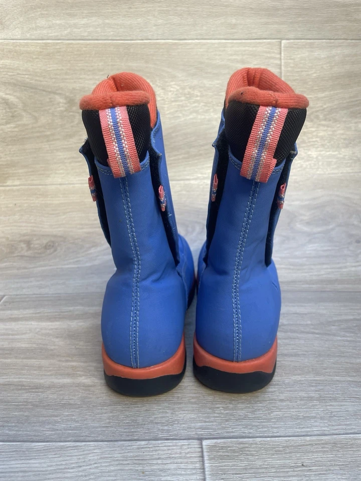 Lands End Unisex Niños Jóvenes Botas de Nieve Impermeables Aisladas Azul Talla 2 Foto 3 de 4