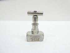Swagelok SS-4GUF4 Needle Valve 6000psi 3/8in Npt