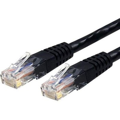 StarTech C6PATCH6BK10PK 6ft CAT6 Ethernet Cable 10 Pack Black