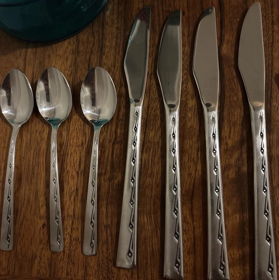 Juego de 11 - SUITE EJECUTIVA VINERS DE COLECCIÓN Inoxidable - Cuchillos, cucharas, tenedores de pescado Foto 3 de 4