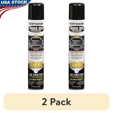 Durable Truck Bed Spray Paint Non Skid Abrasion Resistant Rust Barrier 24 oz New