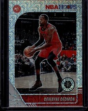 2019-20 Hoops Premium Stock Prizms Silver Mojo #278 Dewayne Dedmon Atlanta Hawks